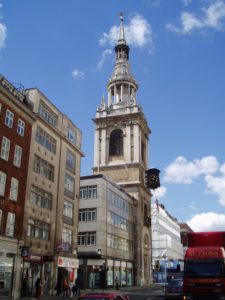 Spire of St Mary-le-Bow